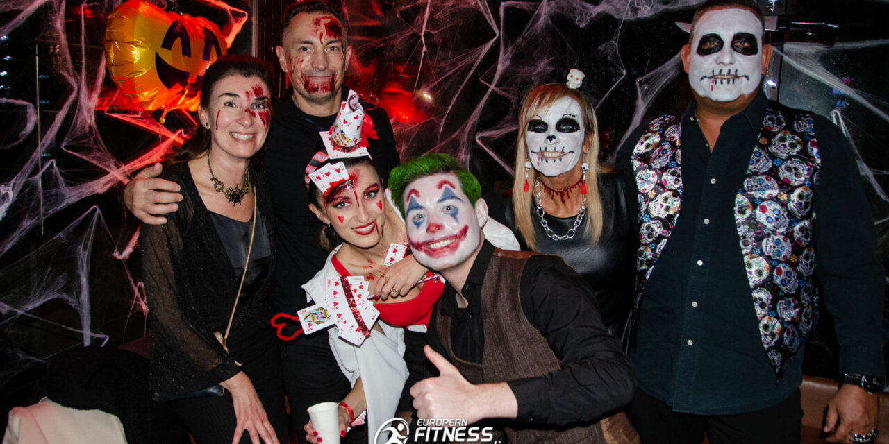 Galerie photo de la soirée Halloween 📸