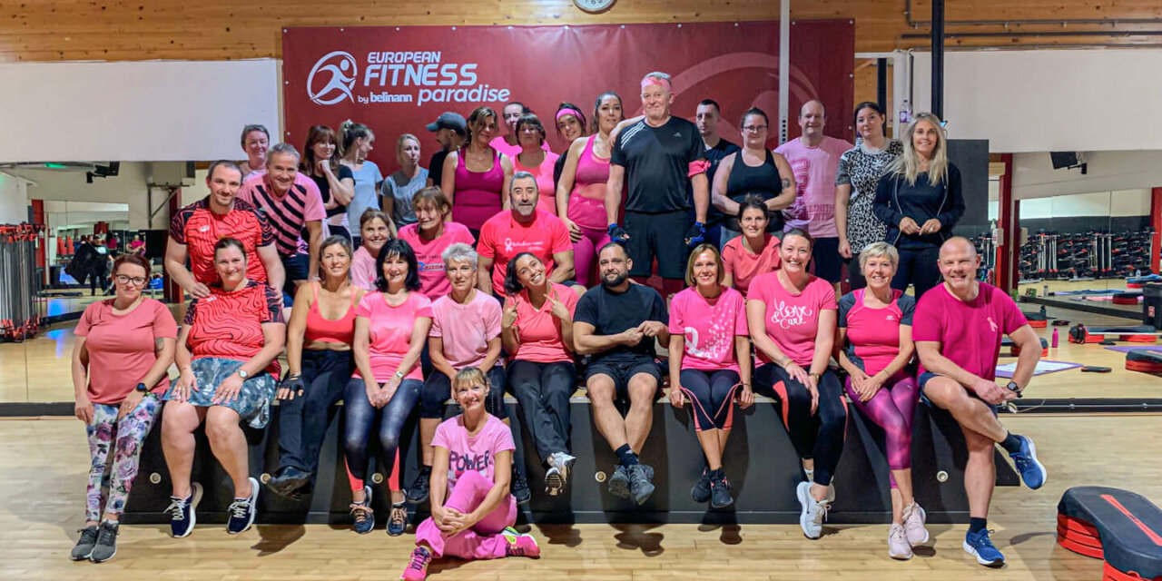 Galerie photo d’Octobre Rose à EFP 📸